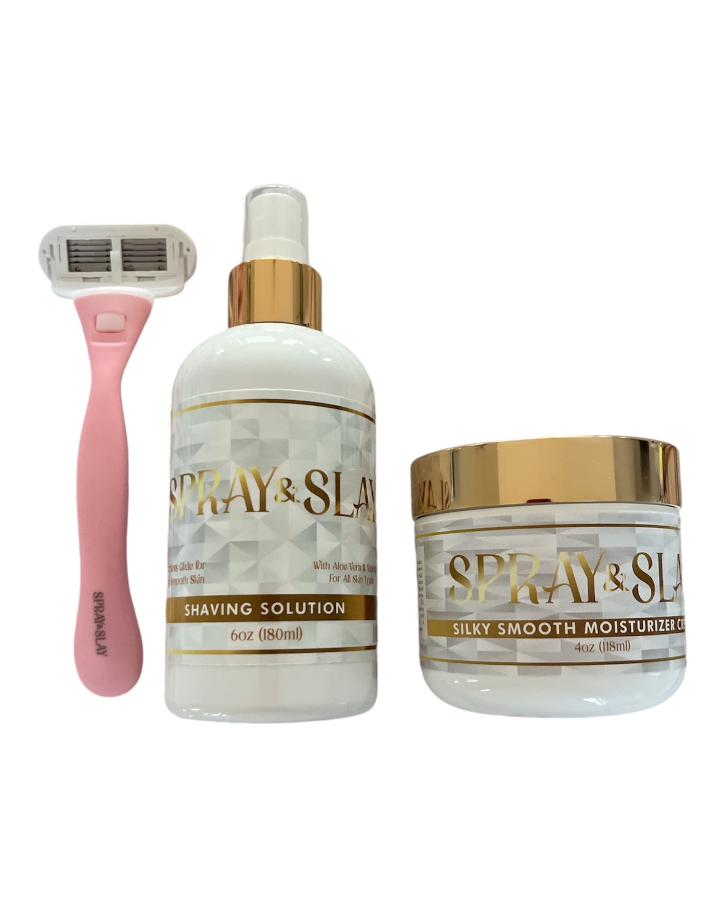 Spray & Slay Glow Trio