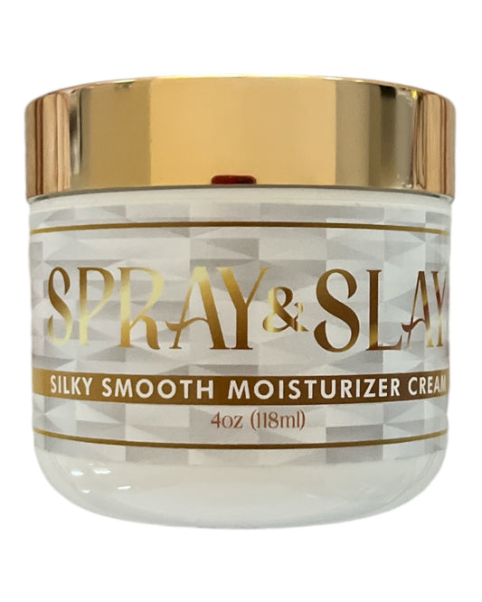 Silky Smooth Moisturizer Cream