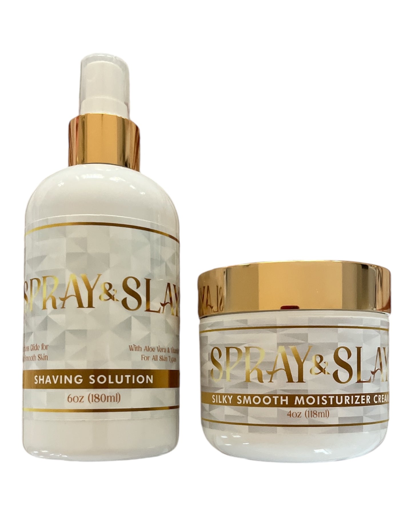 Spray & Slay Glow Set