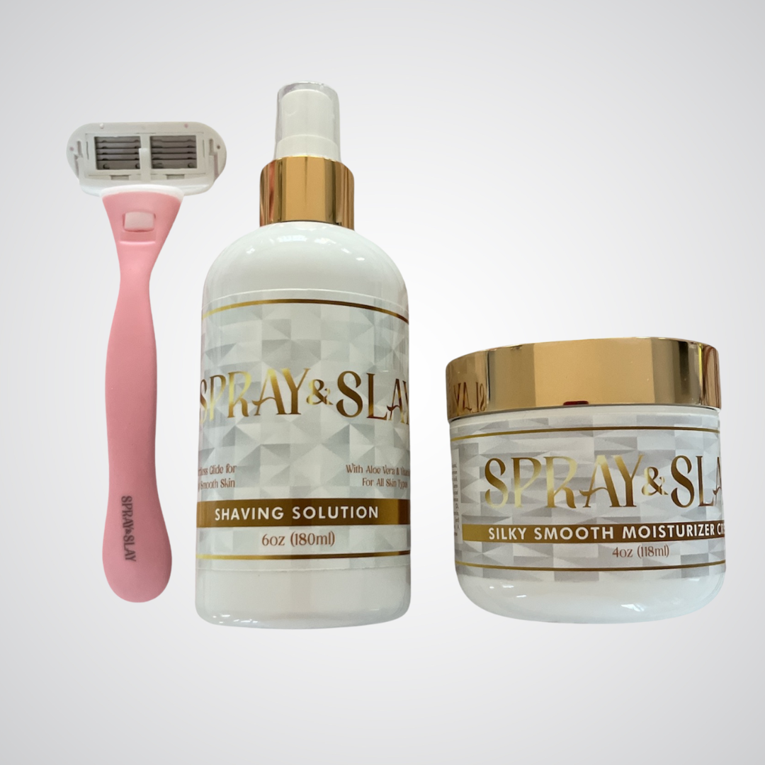 Spray & Slay Glow Trio