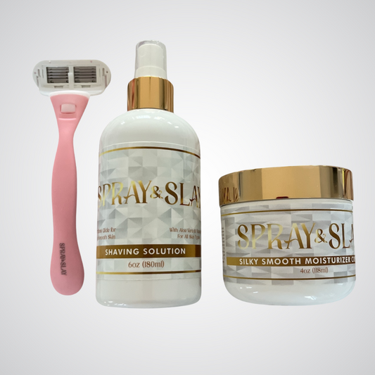 Spray & Slay Glow Trio