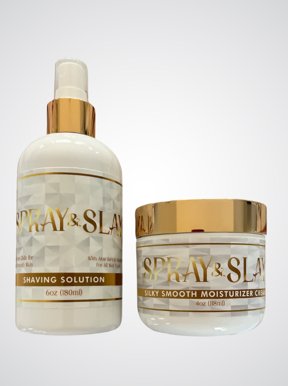 Spray & Slay Glow Set