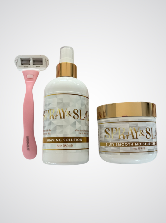 Spray & Slay Glow Trio